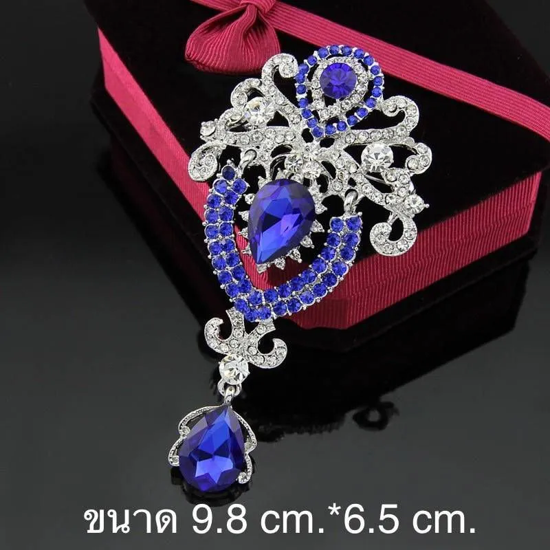 Brooches Collection 002 (80 1-37) - Thai Dress Brooches and Jewellry