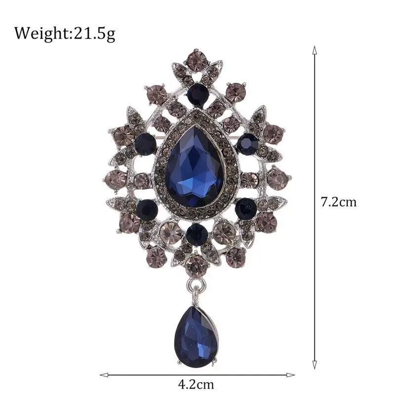 Brooches Collection 002 (80 1-37) - Thai Dress Brooches and Jewellry