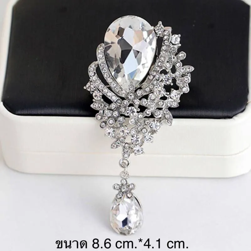 Brooches Collection 002 (80 1-37) - Thai Dress Brooches and Jewellry