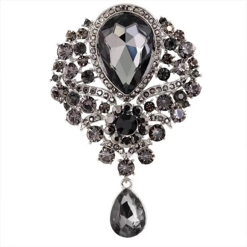 Brooches Collection 002 (80 1-37) - Thai Dress Brooches and Jewellry
