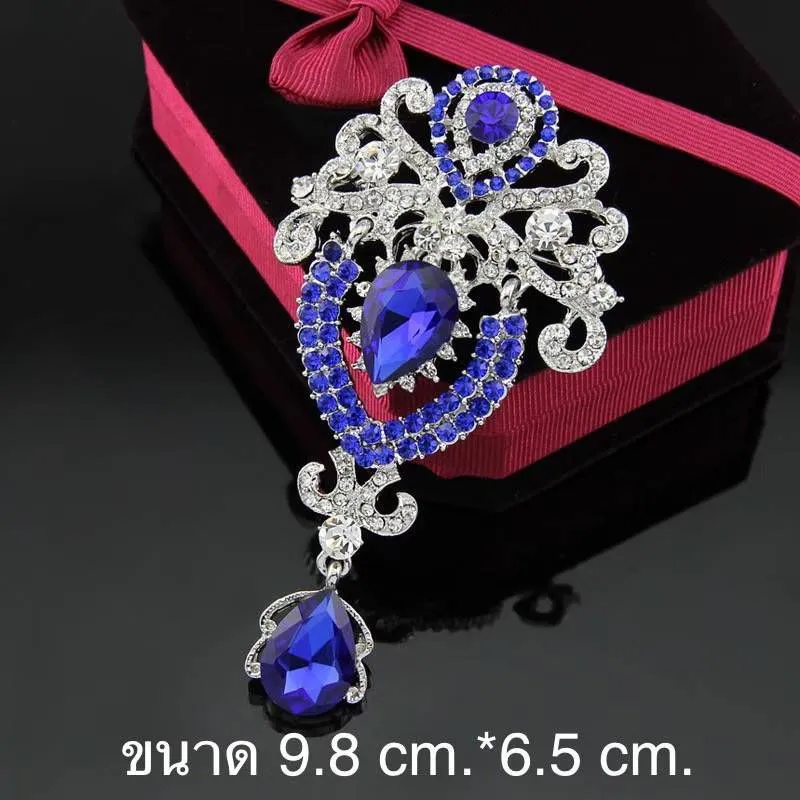 Brooches Collection 002 (80 1-37) - Thai Dress Brooches and Jewellry