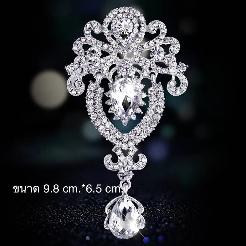 Brooches Collection 002 (80 1-37) - Thai Dress Brooches and Jewellry