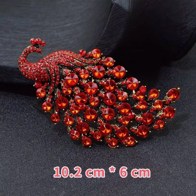 Brooches Collection 002 (80 1-37) - Thai Dress Brooches and Jewellry