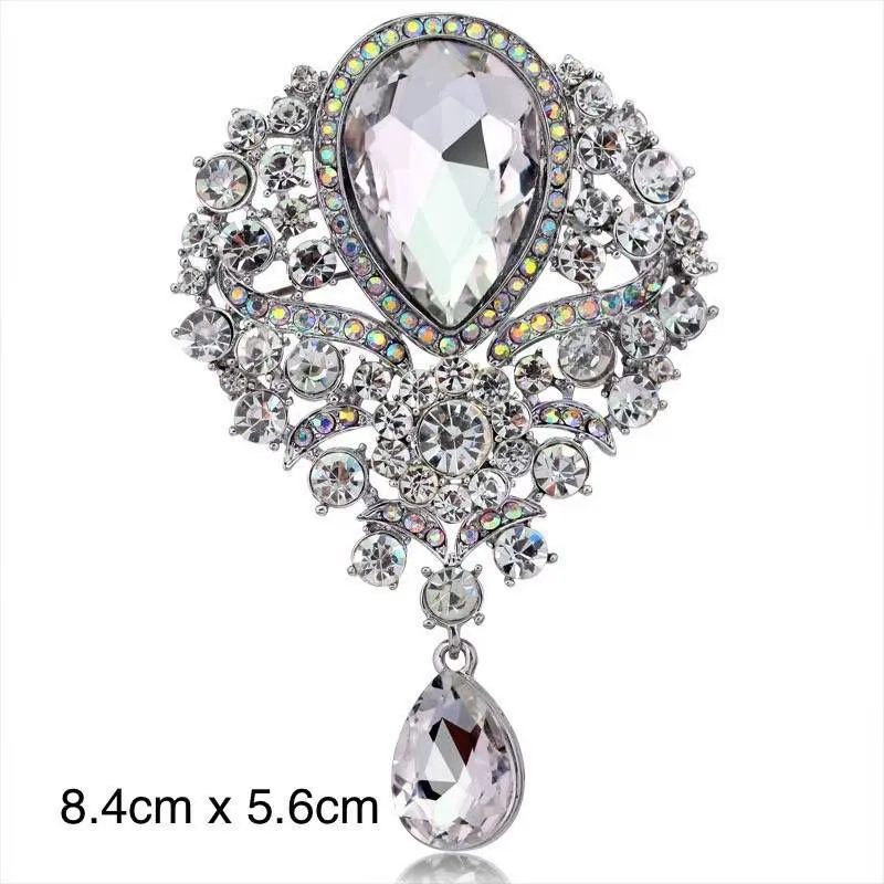 Brooches Collection 002 (80 1-37) - Thai Dress Brooches and Jewellry