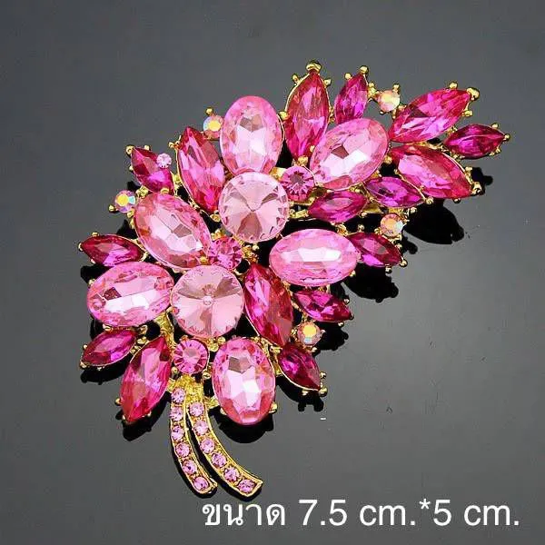 Brooches Collection 002 (80 1-37) - Thai Dress Brooches and Jewellry