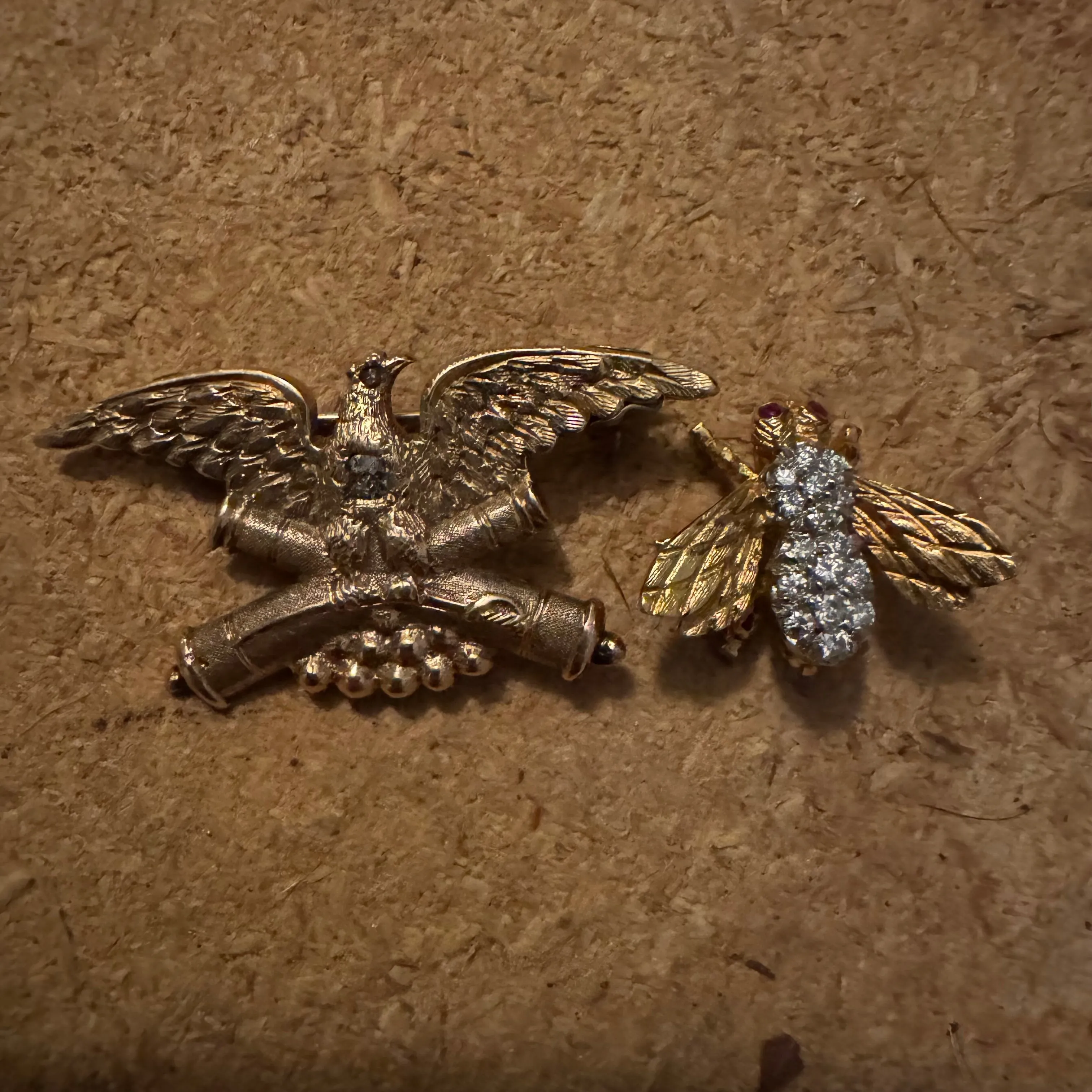 Brooches