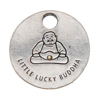 Buddha Blessing Ring Charm
