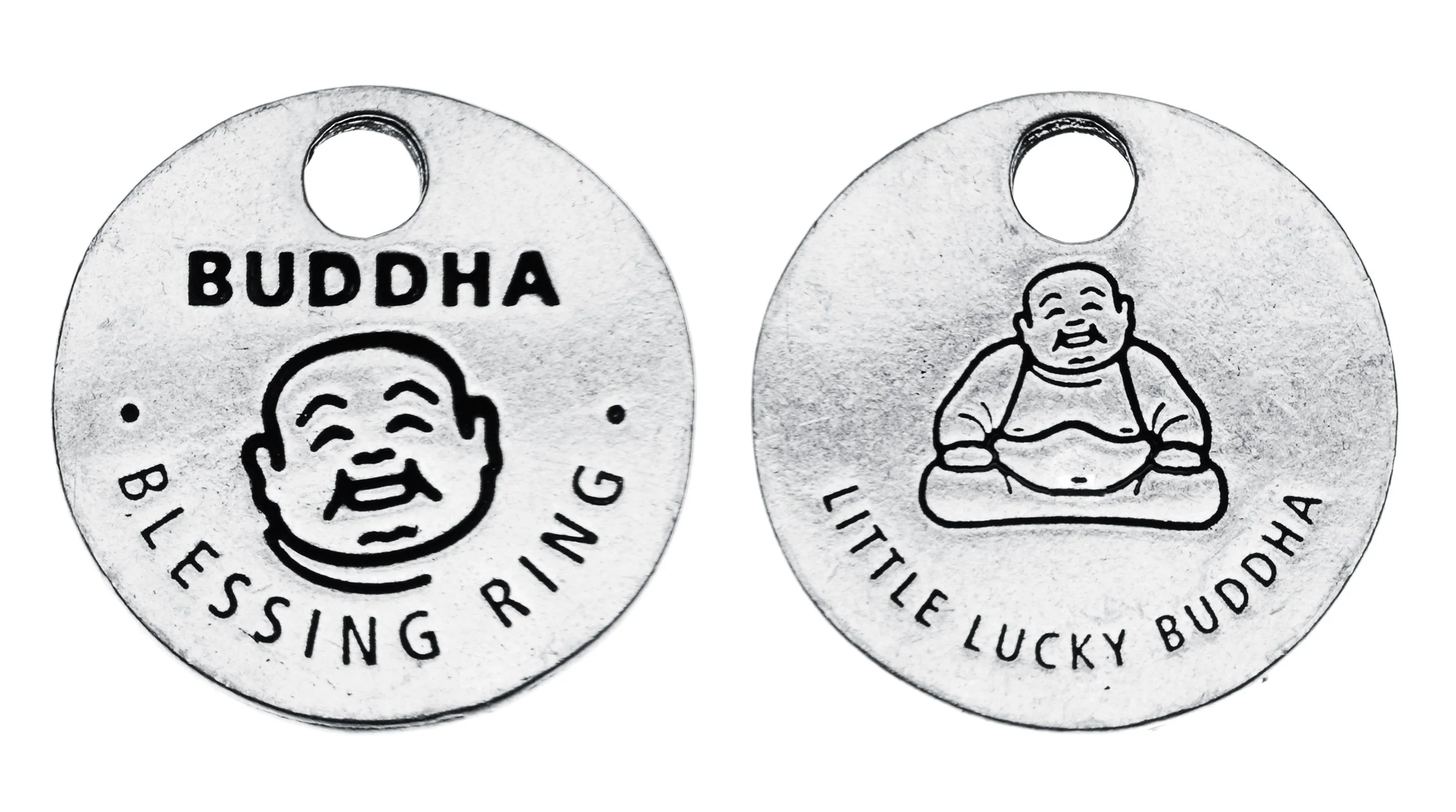 Buddha Blessing Ring Charm