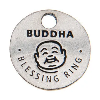 Buddha Blessing Ring Charm