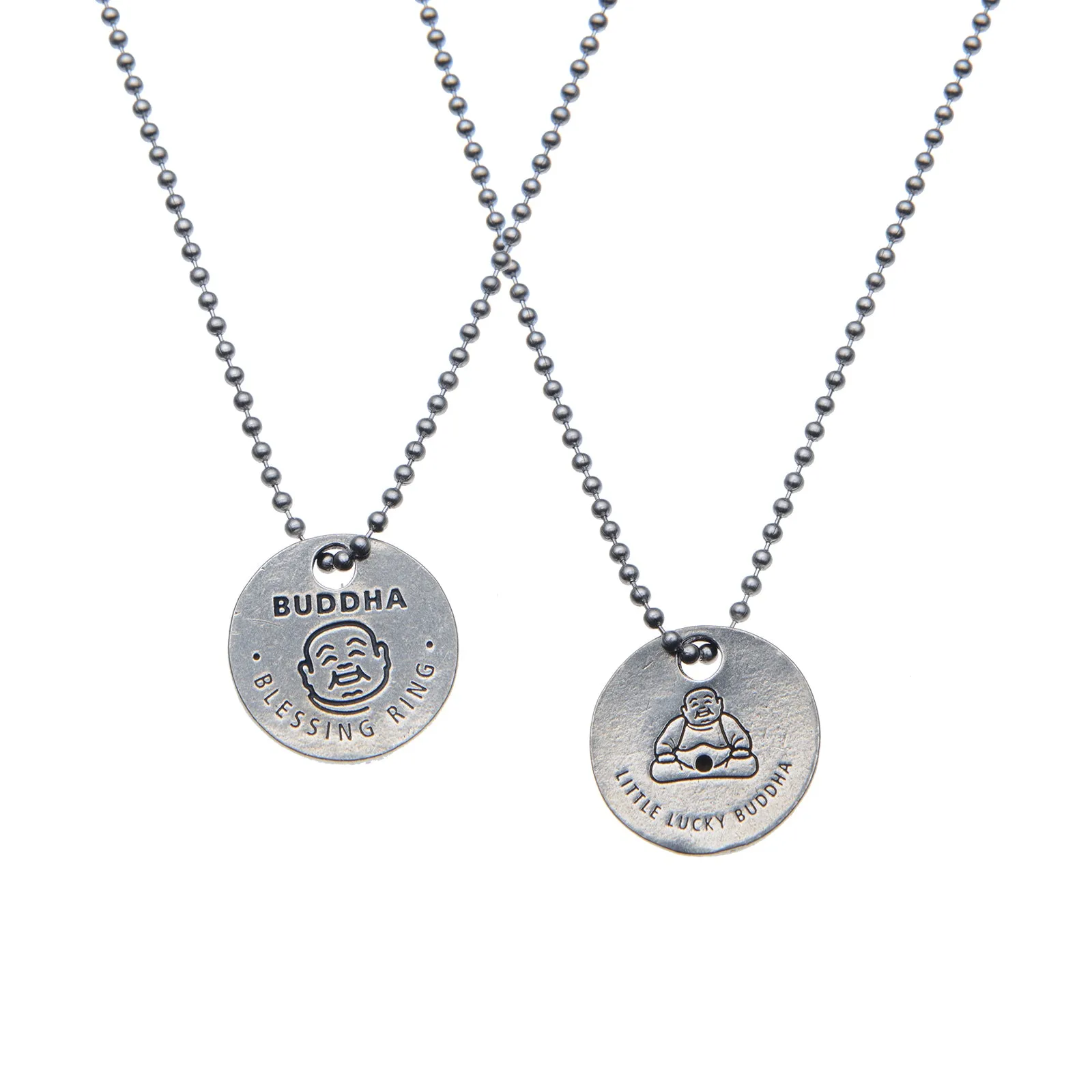 Buddha Blessing Ring Charm