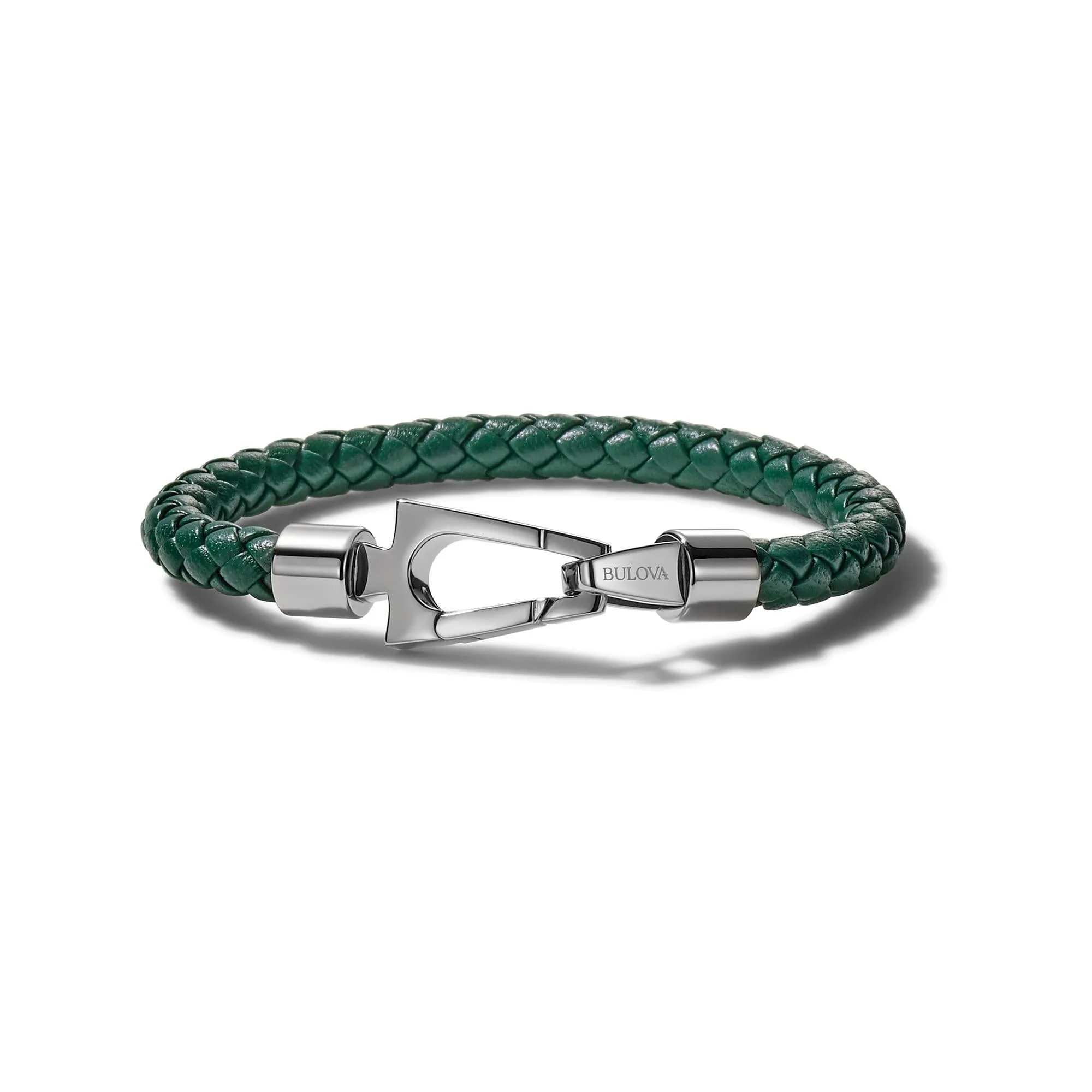 Bulova Leather Bracelet - Medium