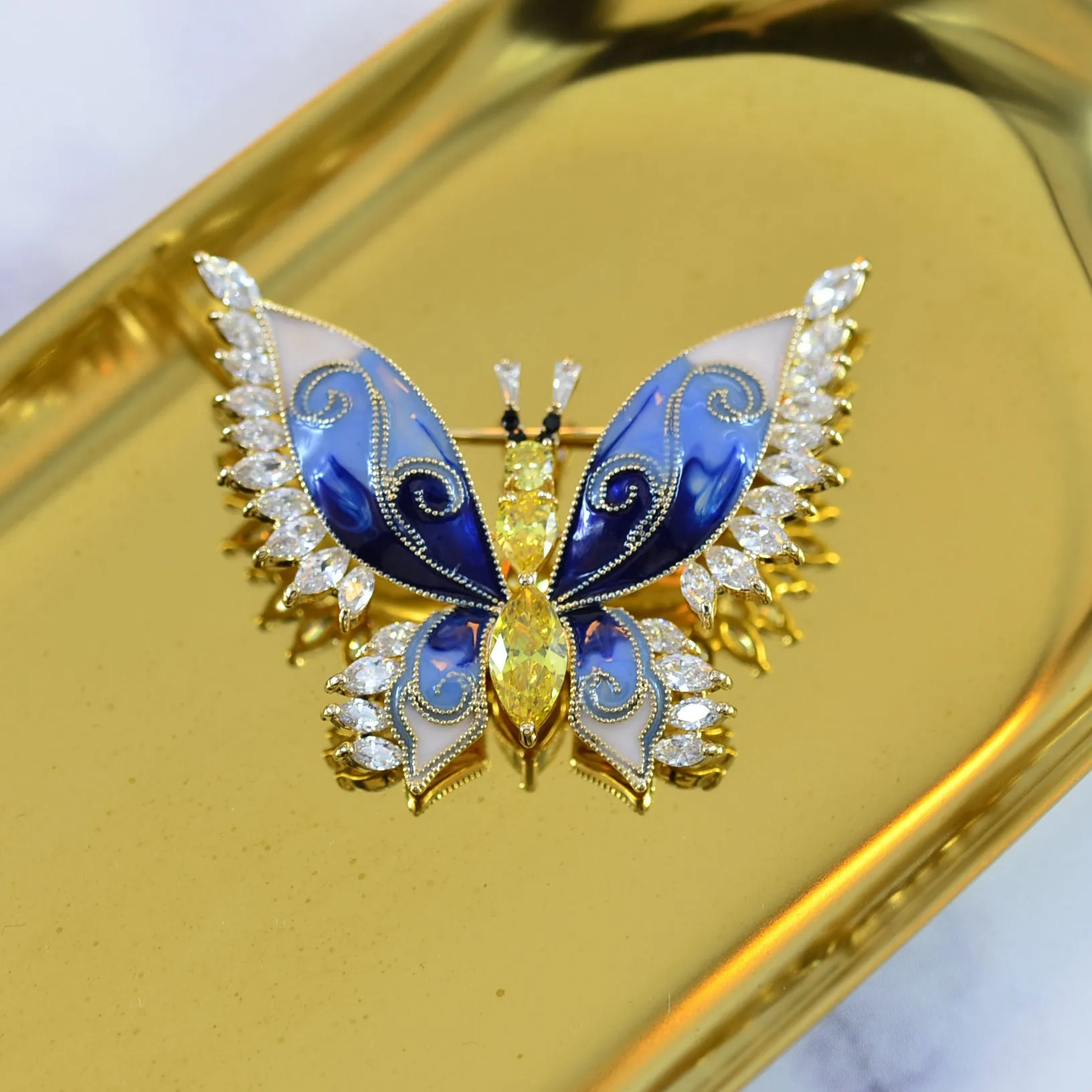 Butterfly Brooches For Women