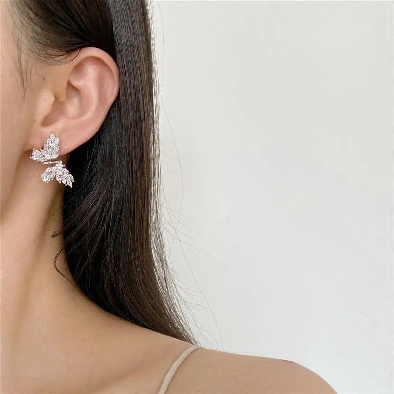 Butterfly Ear Climber