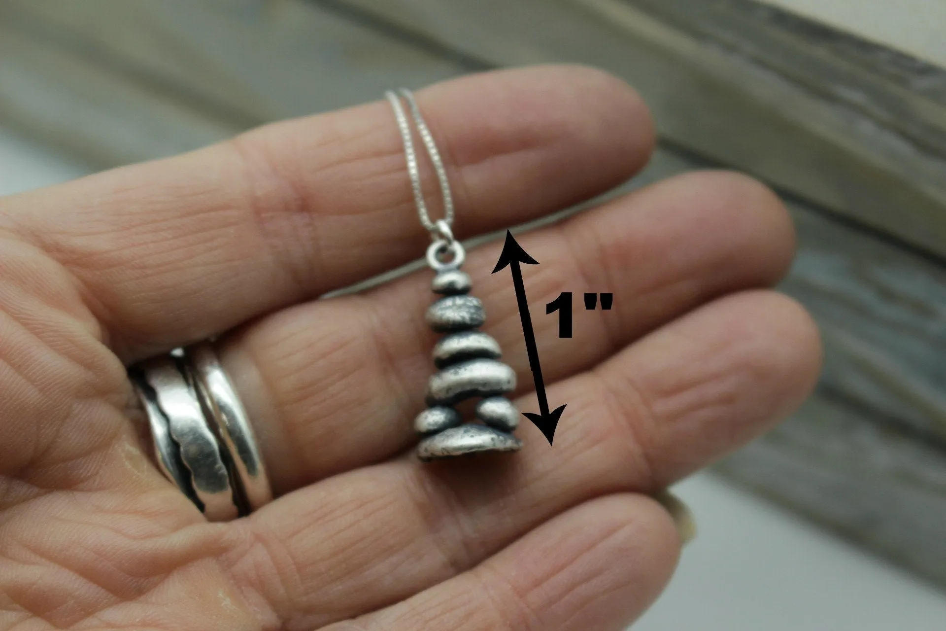 Cairn Necklace