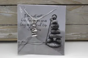 Cairn Necklace