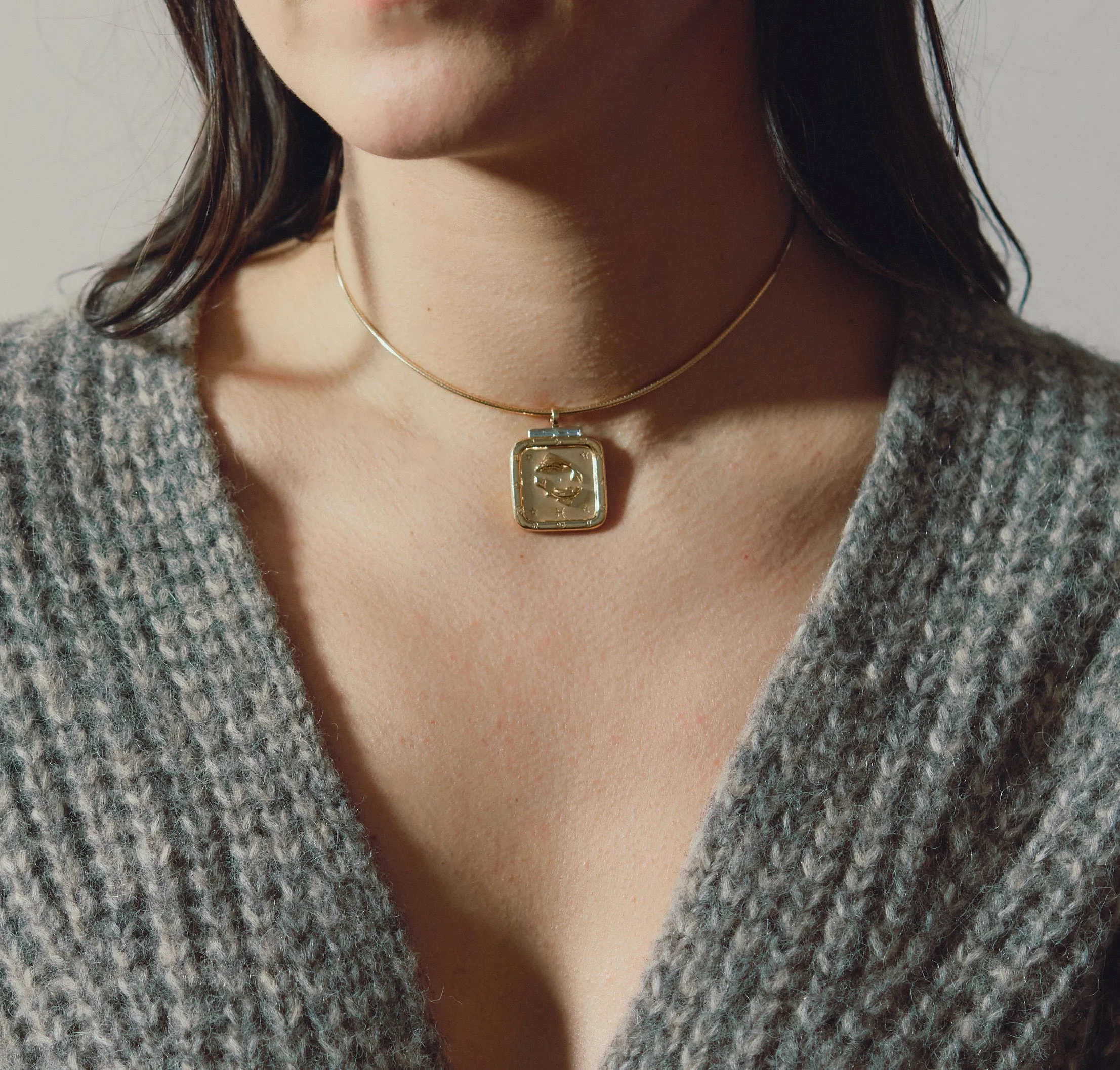 Cancer Zodiac Pendant
