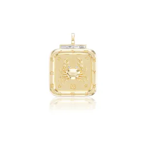 Cancer Zodiac Pendant