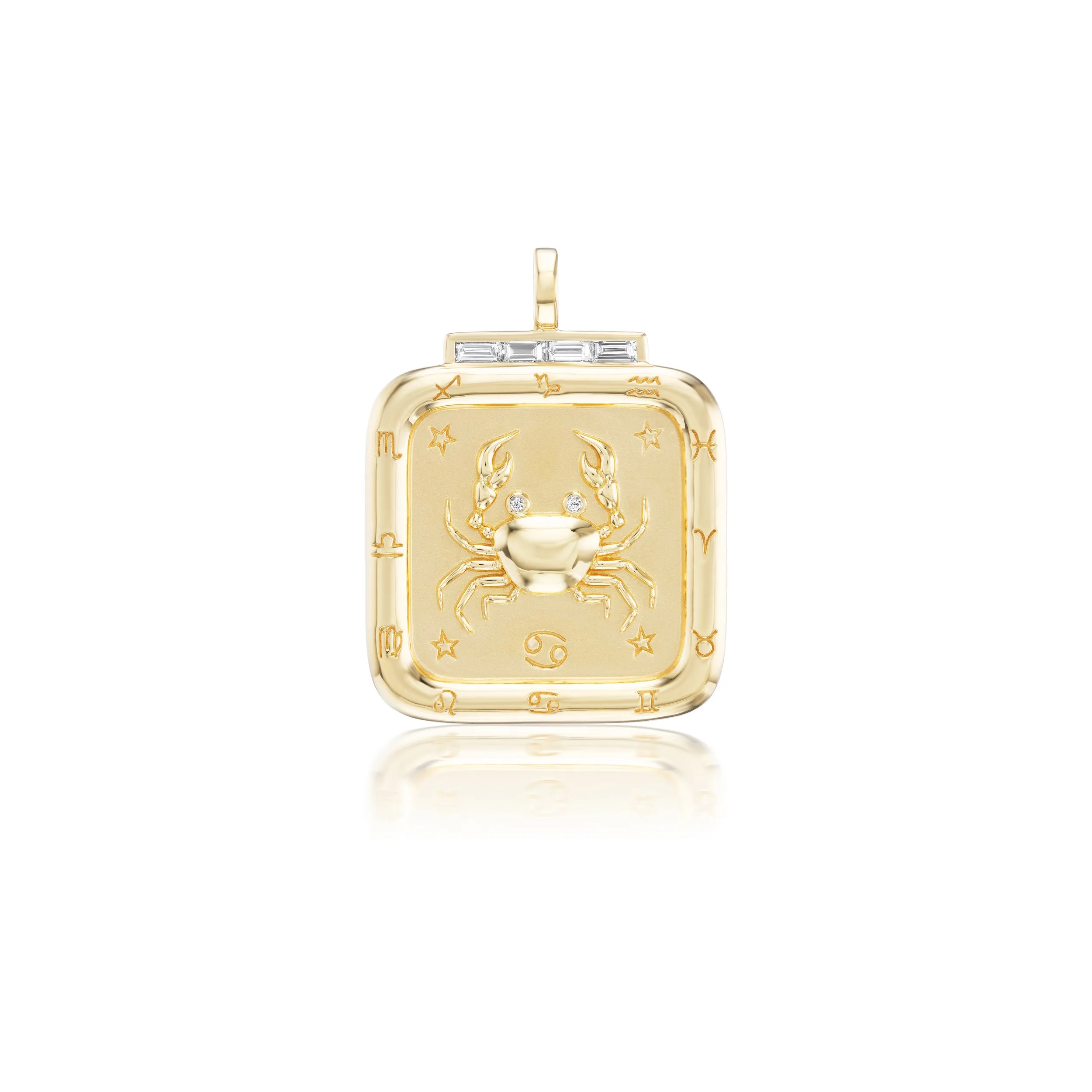 Cancer Zodiac Pendant
