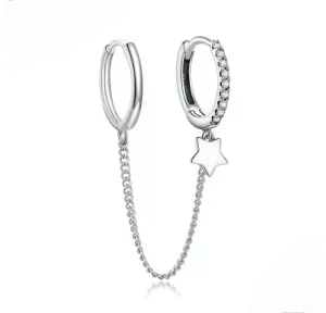 Carlie Double Hoop Earring