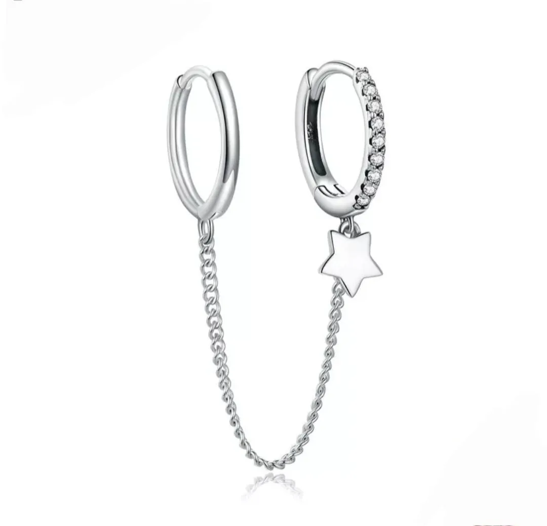 Carlie Double Hoop Earring