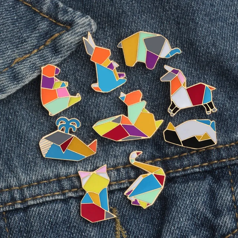 Cartoon Penguin Brooches