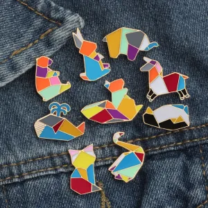 Cartoon Penguin Brooches