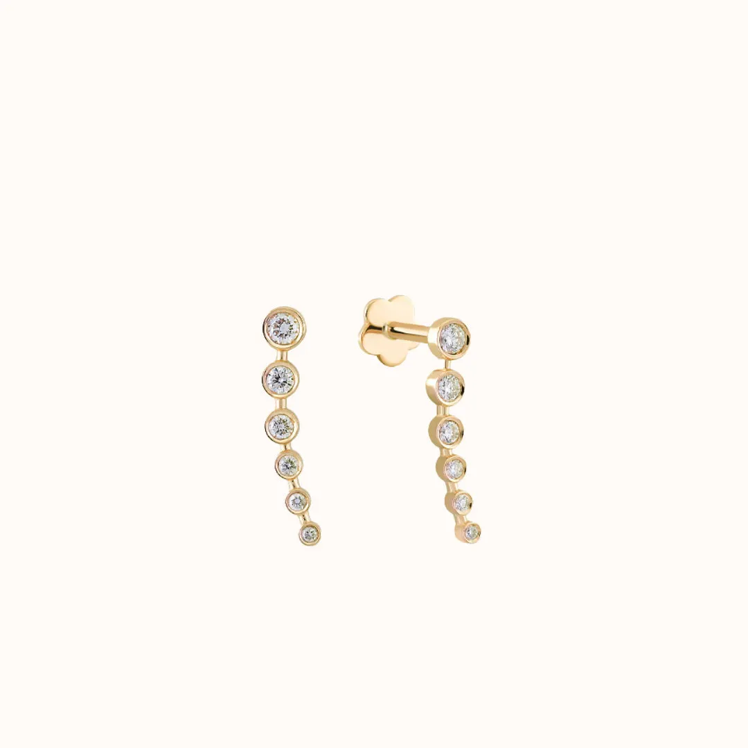 Celestial Climber Flatback Stud