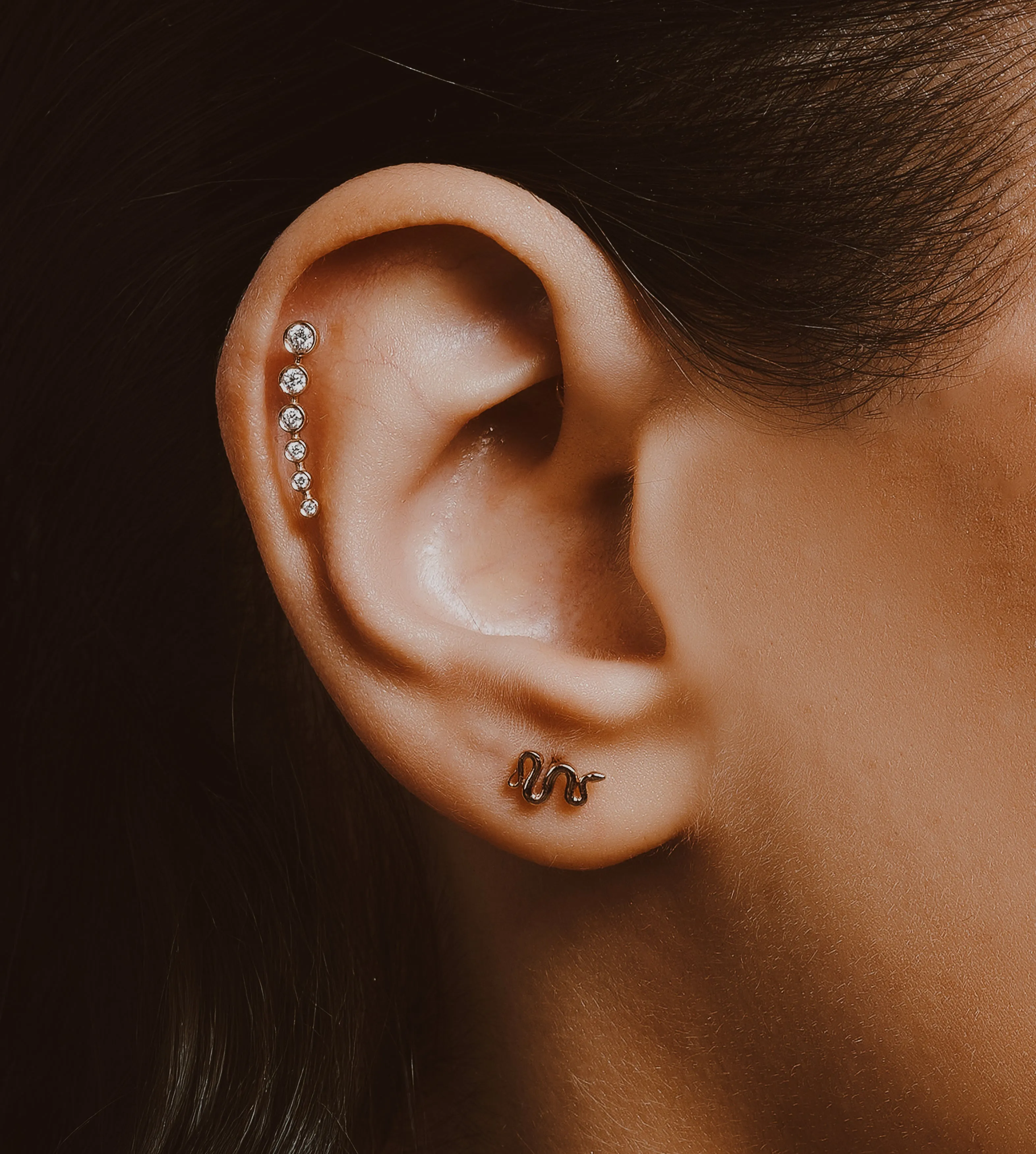 Celestial Climber Flatback Stud