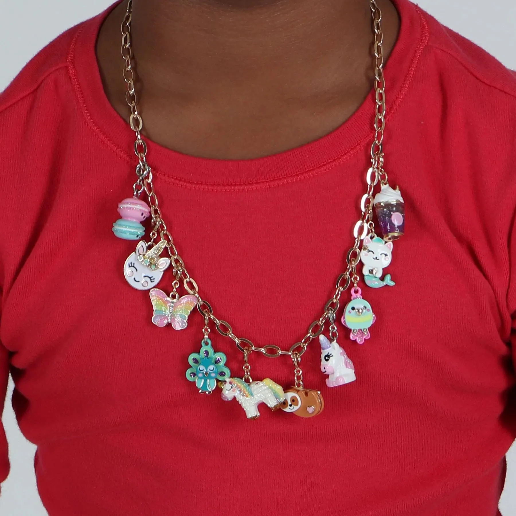 Charm It! Chain Necklace - Gold
