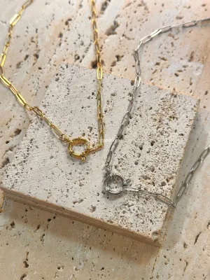 Charm necklaces