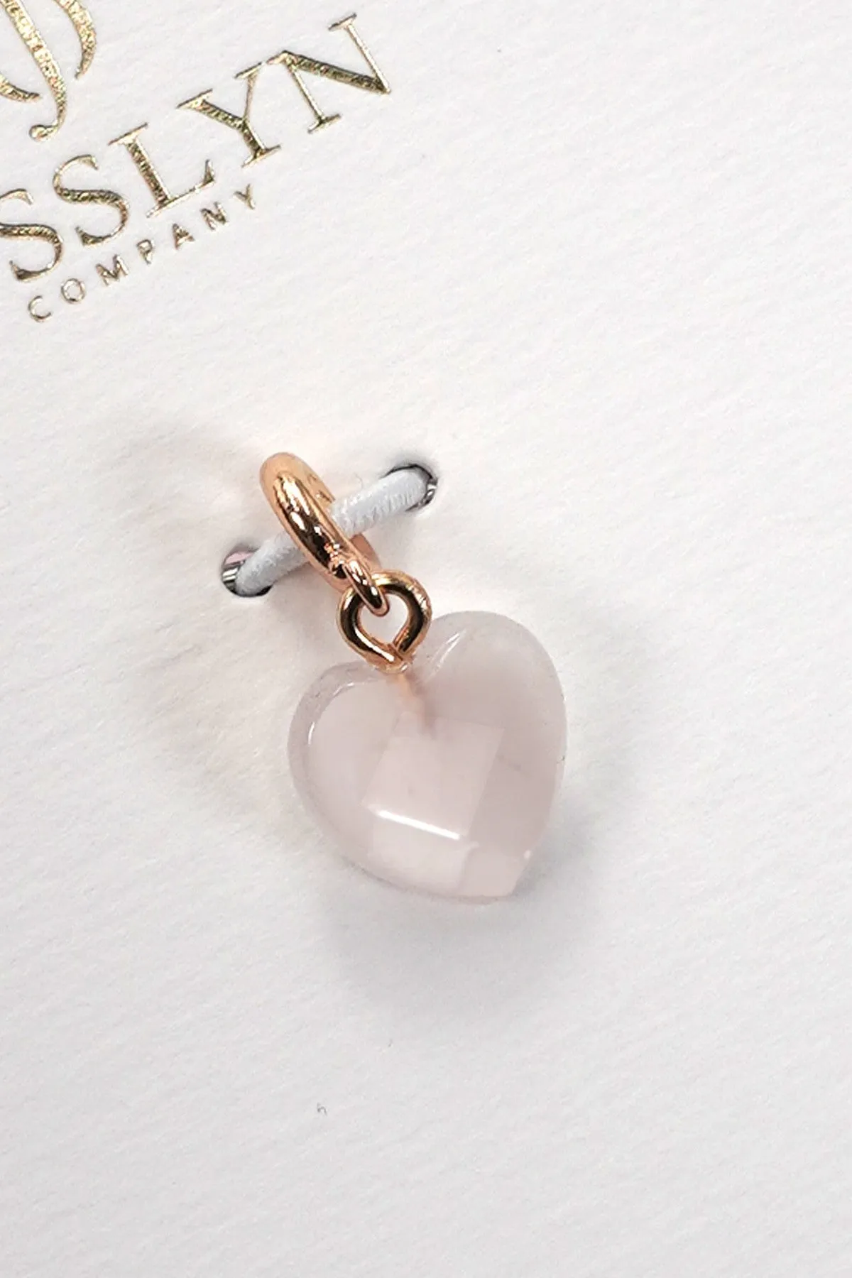CHARM-PORCELAIN BOW CHERRY WITH SPRING RING CLASP | 80CM1101