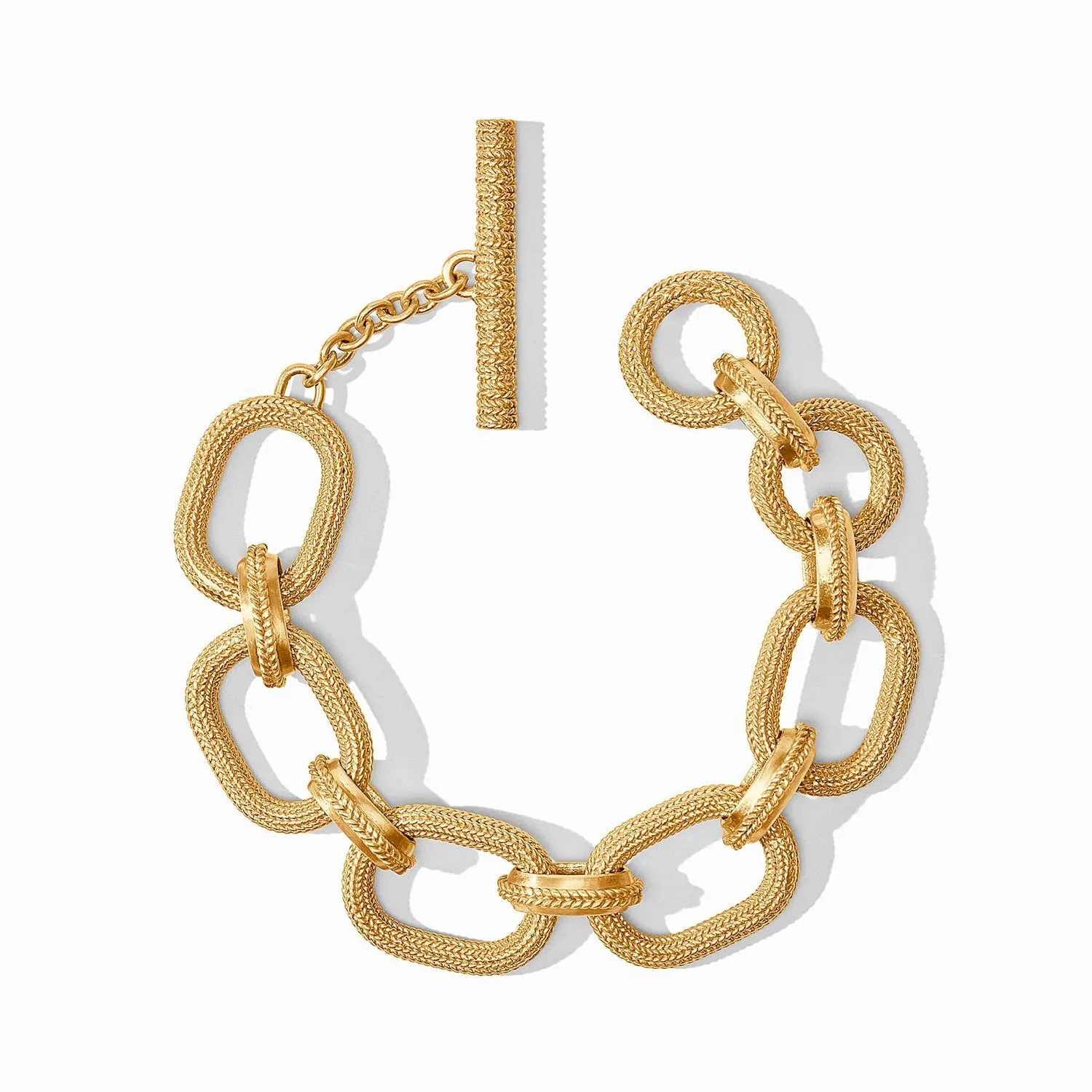 Cheval Link Bracelet, gold