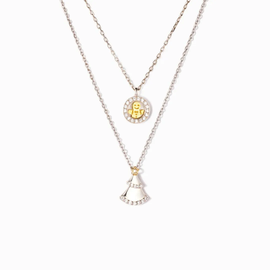 Christmas Charm Necklace