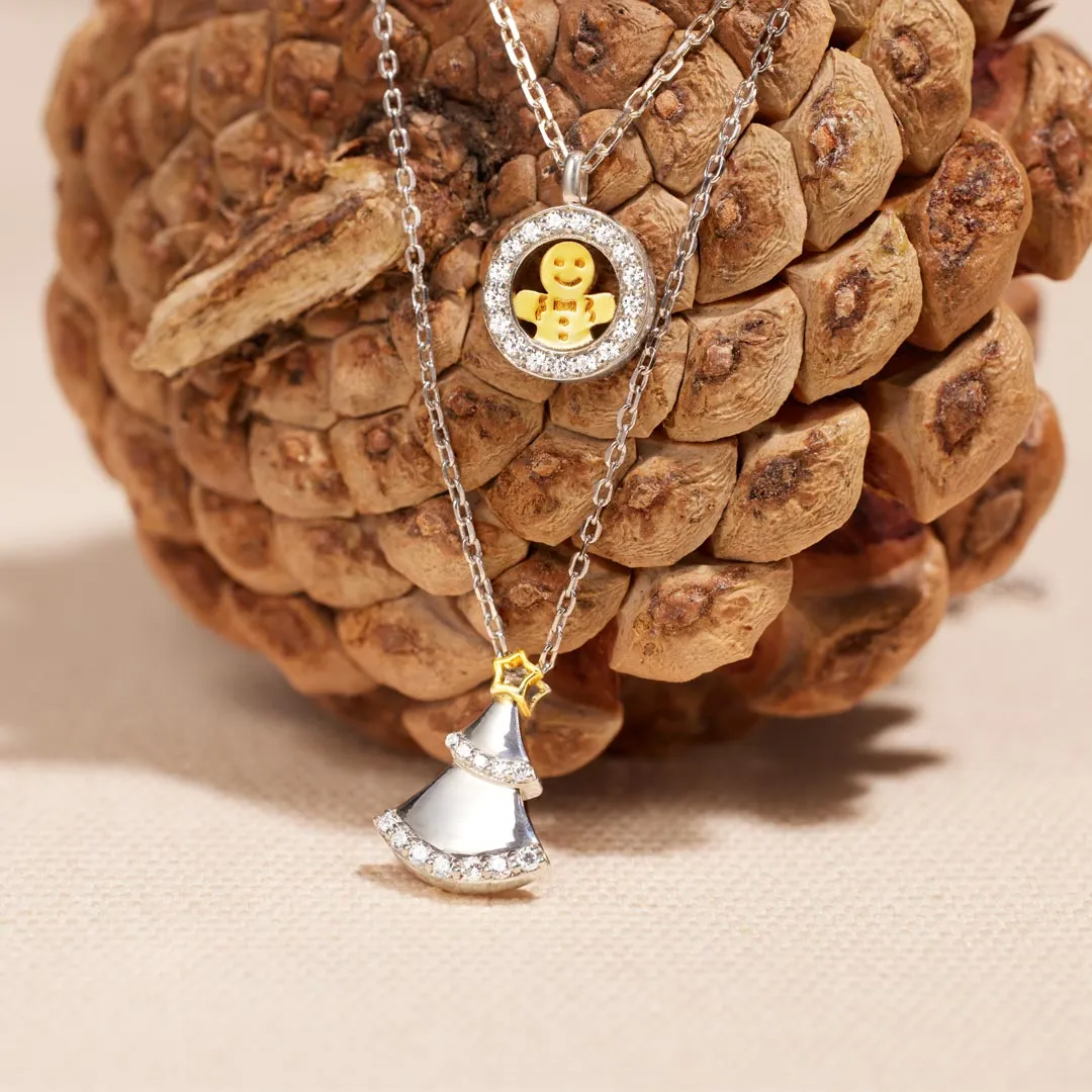 Christmas Charm Necklace