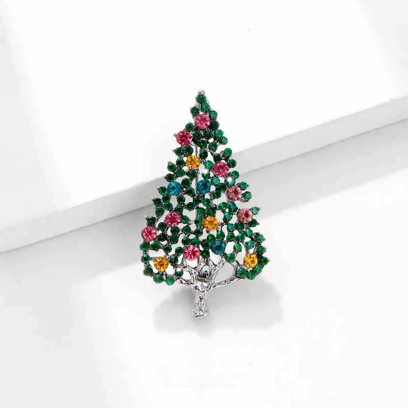 Christmas Tree Brooch