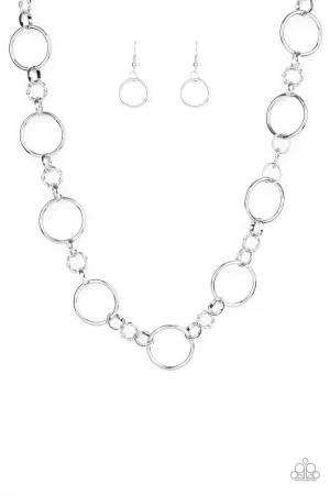 Classic Combo Silver Necklace