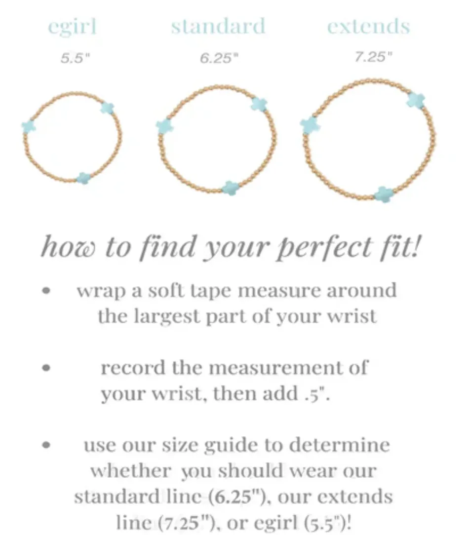Classic Gold 5mm Bead Bracelet