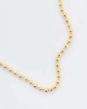 classic small beaded 1.5mm chain