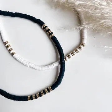 Clay Beaded Necklace
