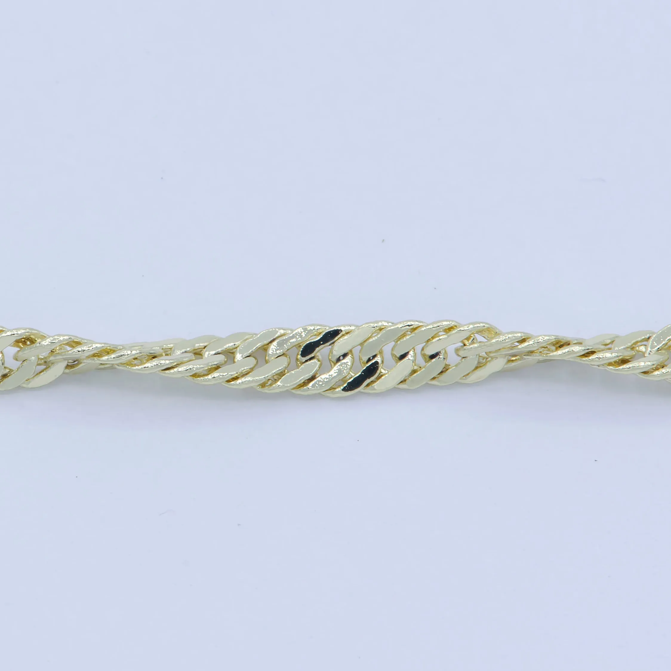 Clearance Pricing BLOWOUT 14K Gold Filled 1.8mm Twisted Singapore 18 Inch Chain Layering Necklace | WA-228