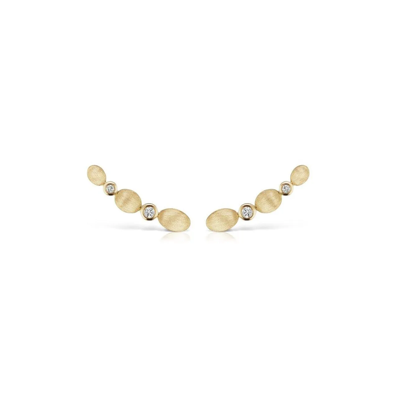 Climbers in Brushed Gold and Diamond