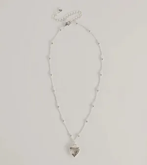 Close To Your Heart Charm Necklace
