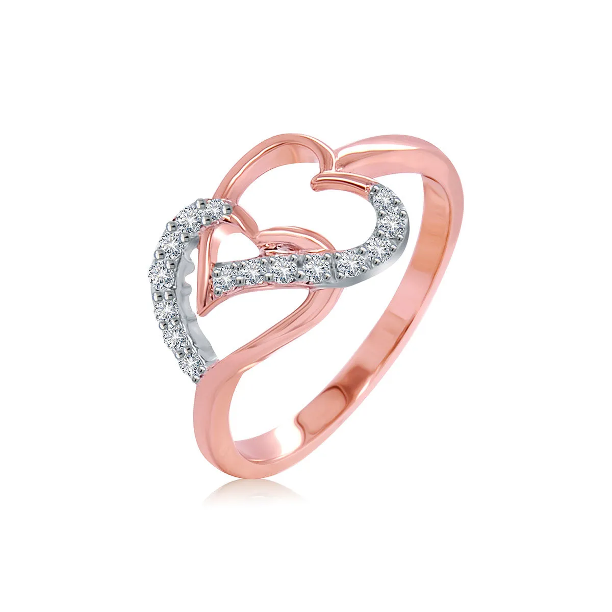 Cockles Of My Heart Diamond Ring