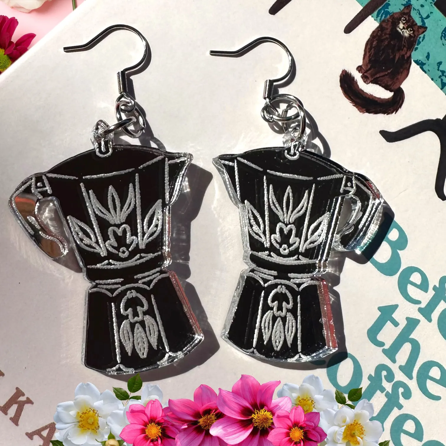 Coffee Pot Dangles