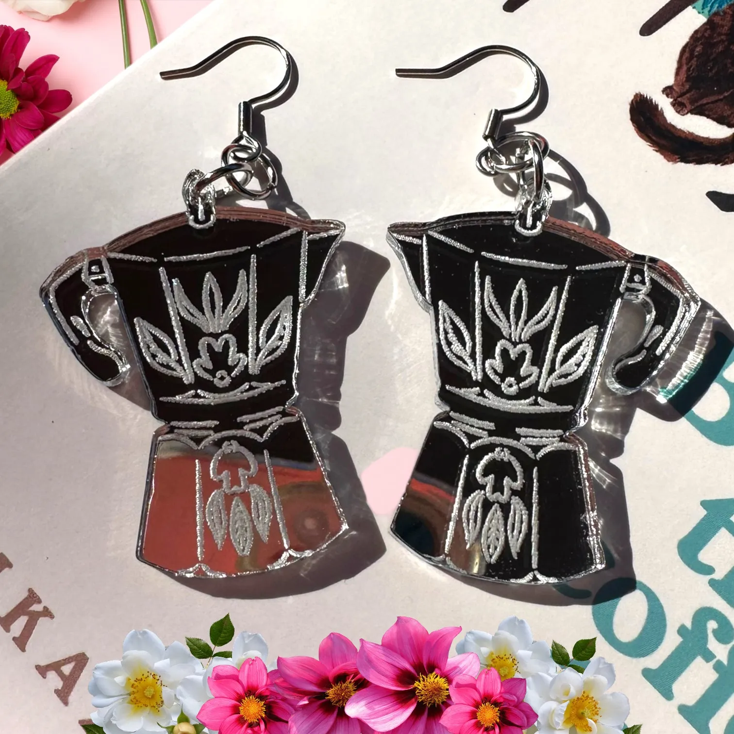 Coffee Pot Dangles