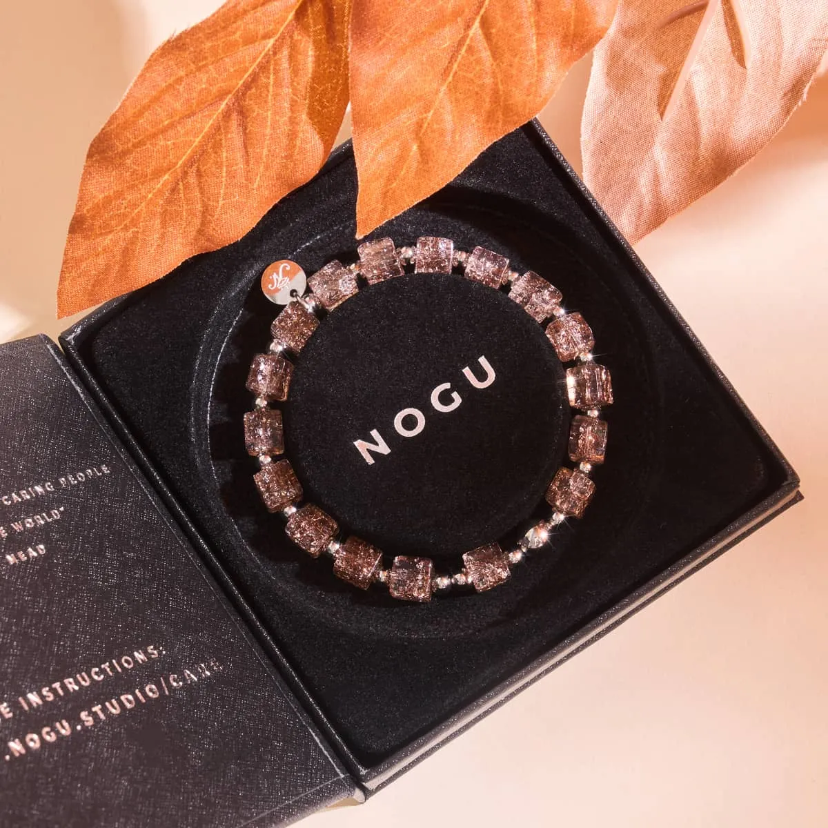 Cola | Glitter Glass | Sugar Cube Bracelet