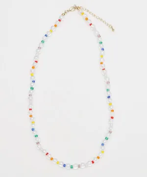 Colrful Beaded Earrings