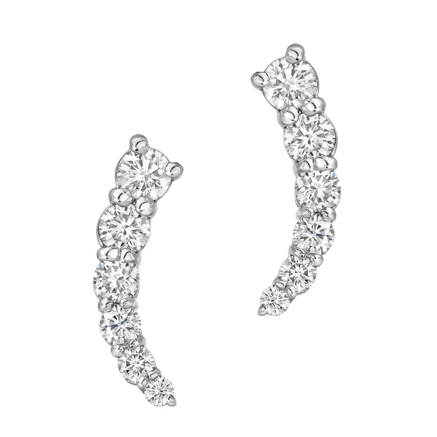 COMET DIAMOND EAR CLIMBER
