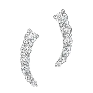COMET DIAMOND EAR CLIMBER