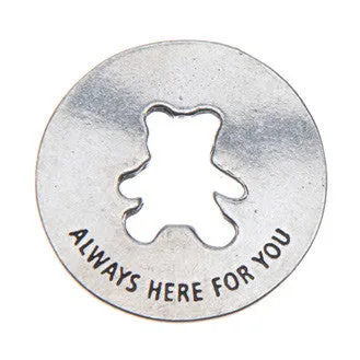 Comfort Blessing Ring Charm